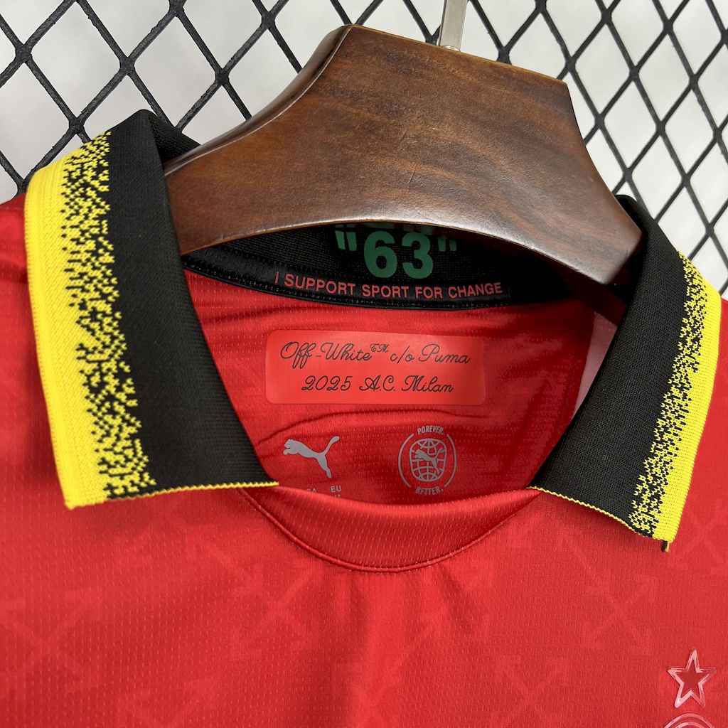 2025/26 AC Milan Adult Kit