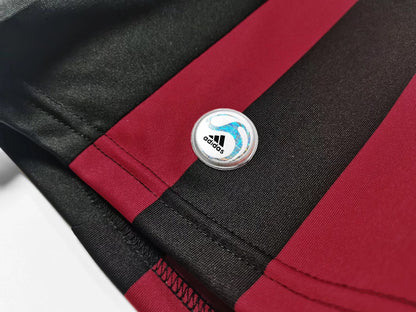 2009/10 AC Mailand Heimtrikot Retro-Fußballtrikot