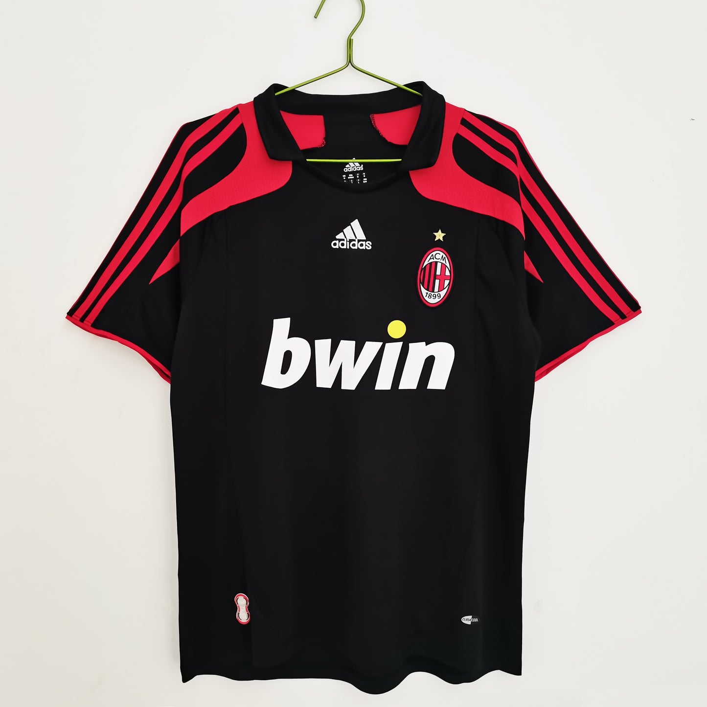 2007/08 AC Mailand Retro-Fußball-Zweittrikot