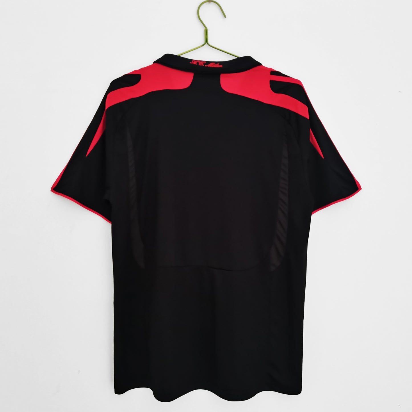 2007/08 AC Mailand Retro-Fußball-Zweittrikot
