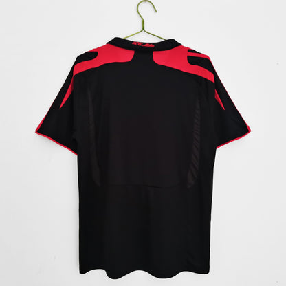 2007/08 AC Mailand Retro-Fußball-Zweittrikot