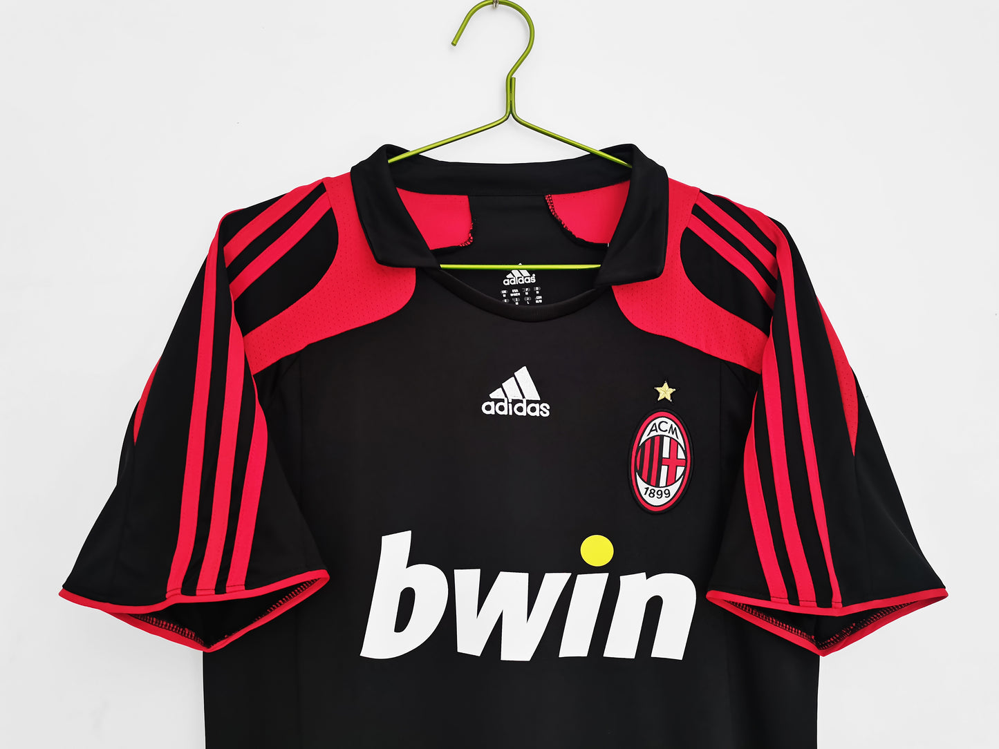 2007/08 AC Mailand Retro-Fußball-Zweittrikot