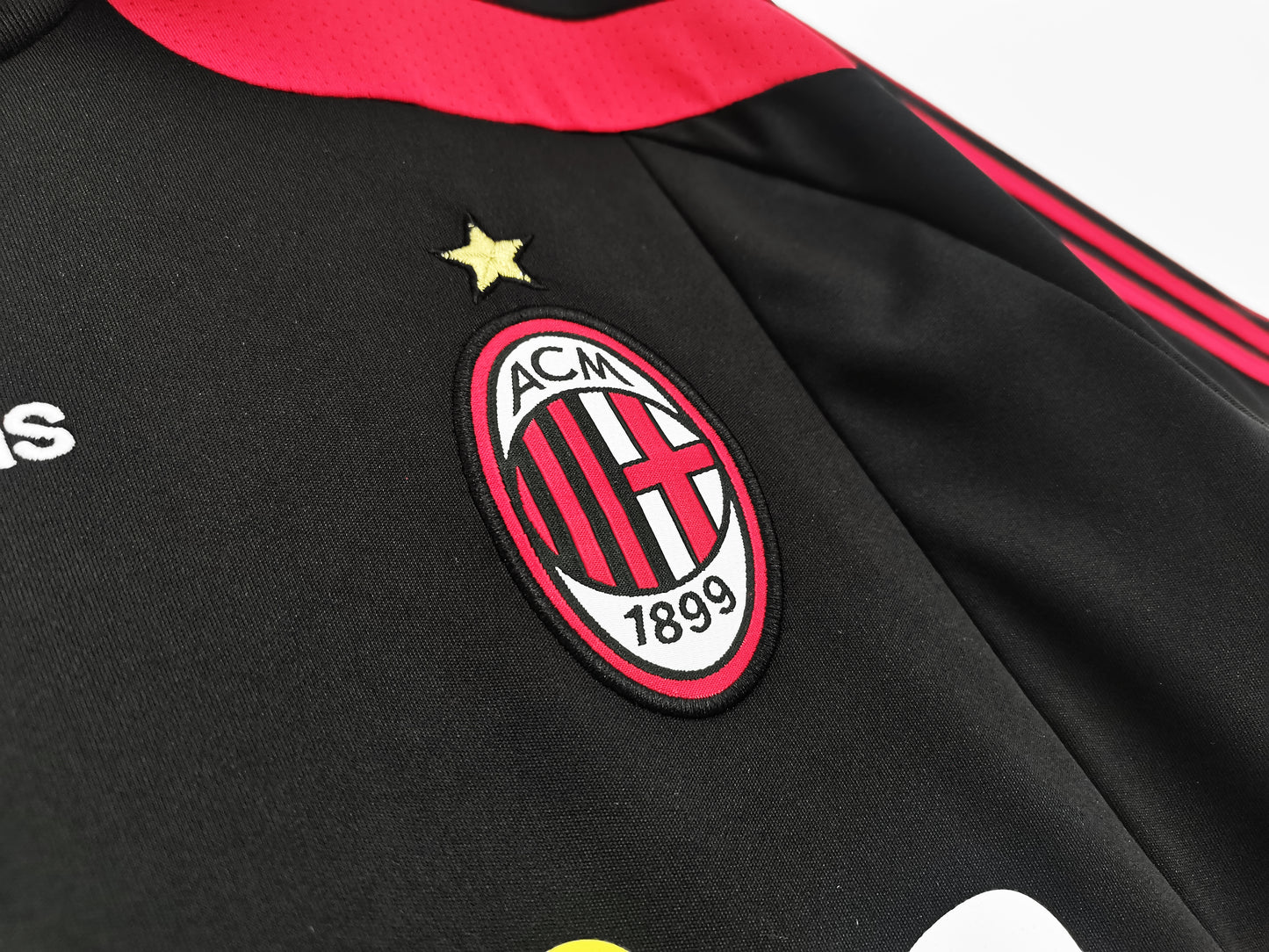 2007/08 AC Mailand Retro-Fußball-Zweittrikot