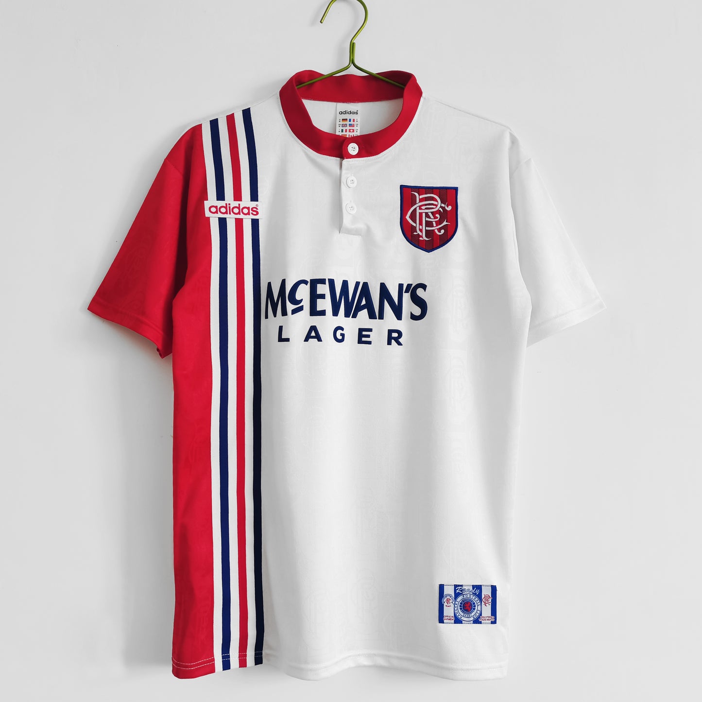 Retro 1996/97 Rangers Away Jersey