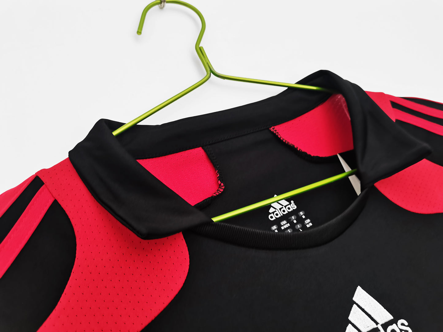 2007/08 AC Mailand Retro-Fußball-Zweittrikot