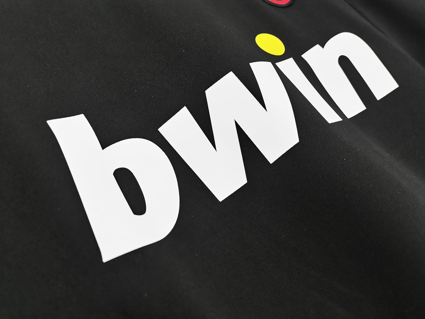 2007/08 AC Mailand Retro-Fußball-Zweittrikot