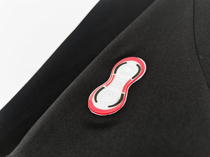 2007/08 AC Mailand Retro-Fußball-Zweittrikot
