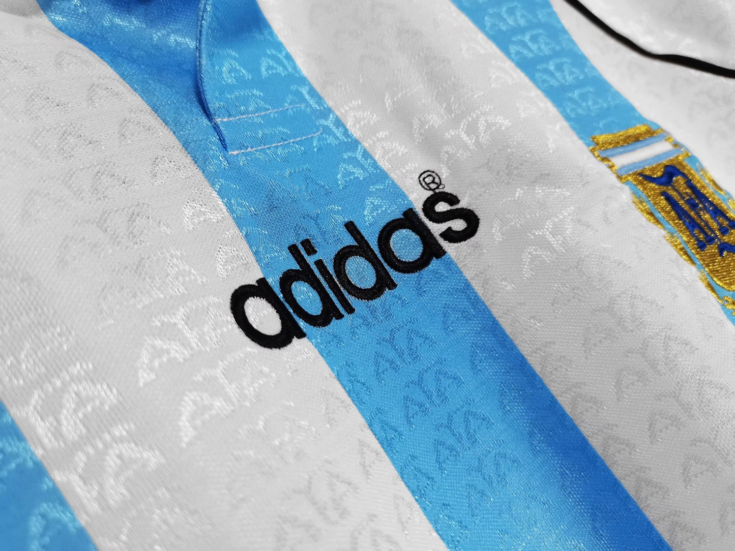 1996/97 Argentine home jersey retro MARADONA #10