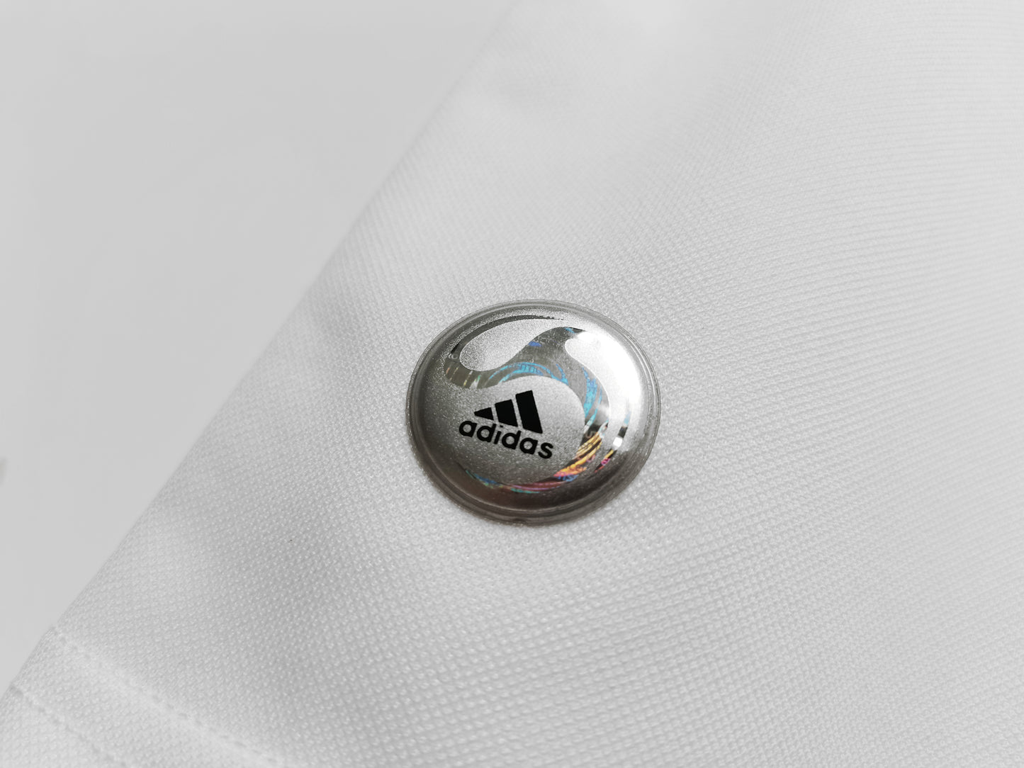 Real Madrid 2008/09 Home Kit Retro Adult Football Shirt