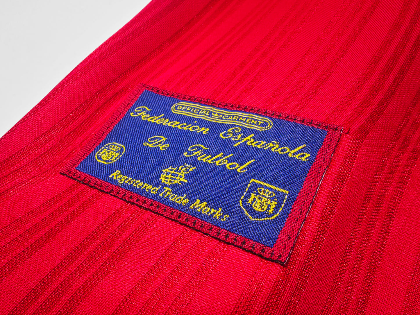 Retro 1996 Spanien Heimtrikot, Erwachsene, S-XXL