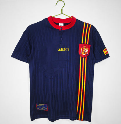 Retro 1996 Spagna Away Kit Adulto S-XXL