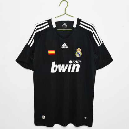 Real Madrid 2008/09 Away Kit Retro Adult Football Shirt