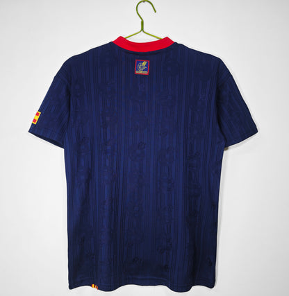 Retro 1996 Spagna Away Kit Adulto S-XXL