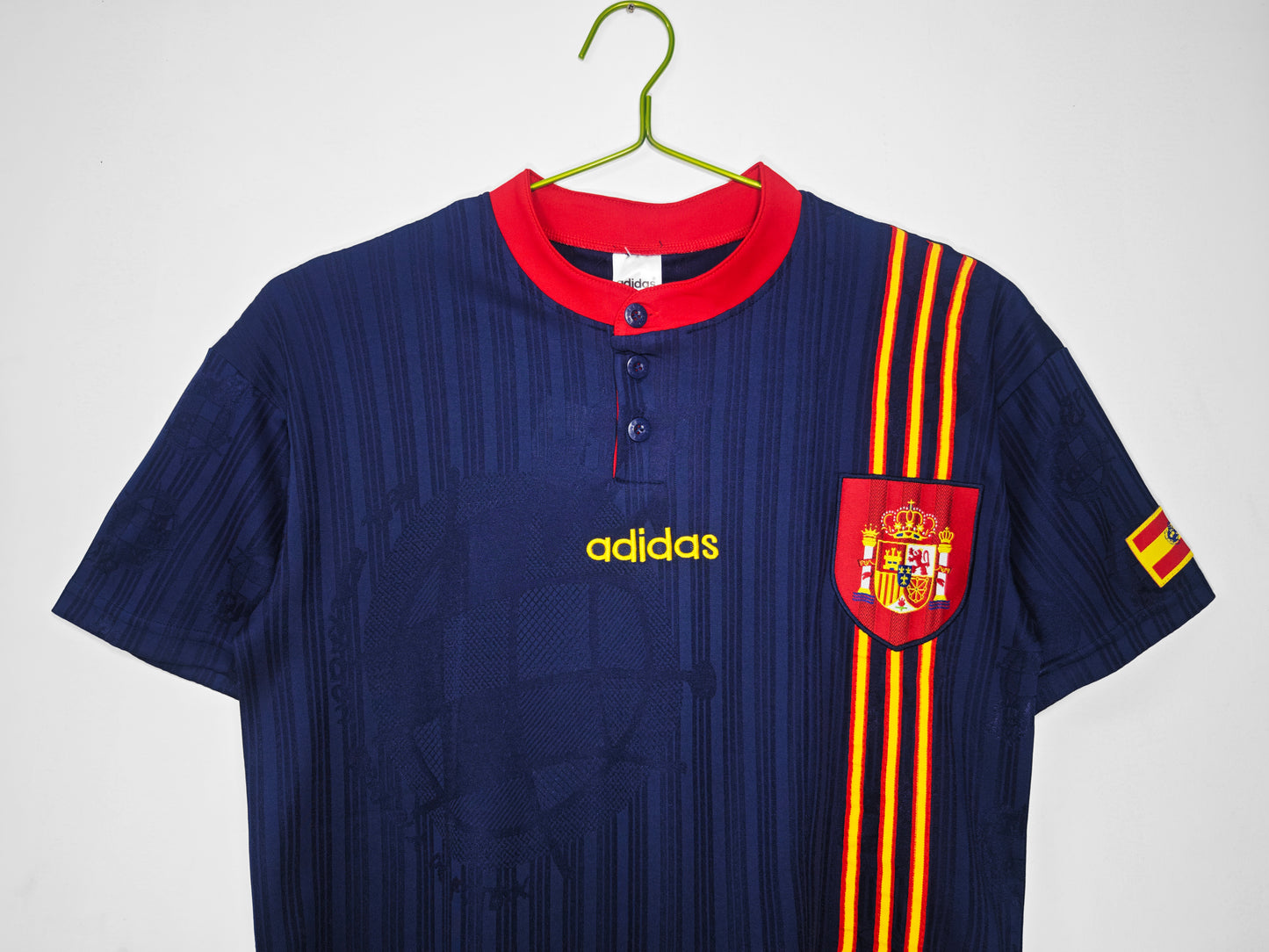Retro 1996 Spagna Away Kit Adulto S-XXL