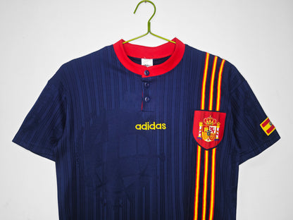 Retro 1996 Spagna Away Kit Adulto S-XXL