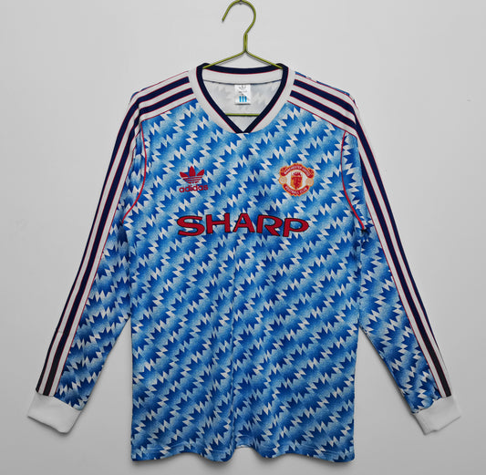 Retro 1990/92 Man United Away Kit Adult