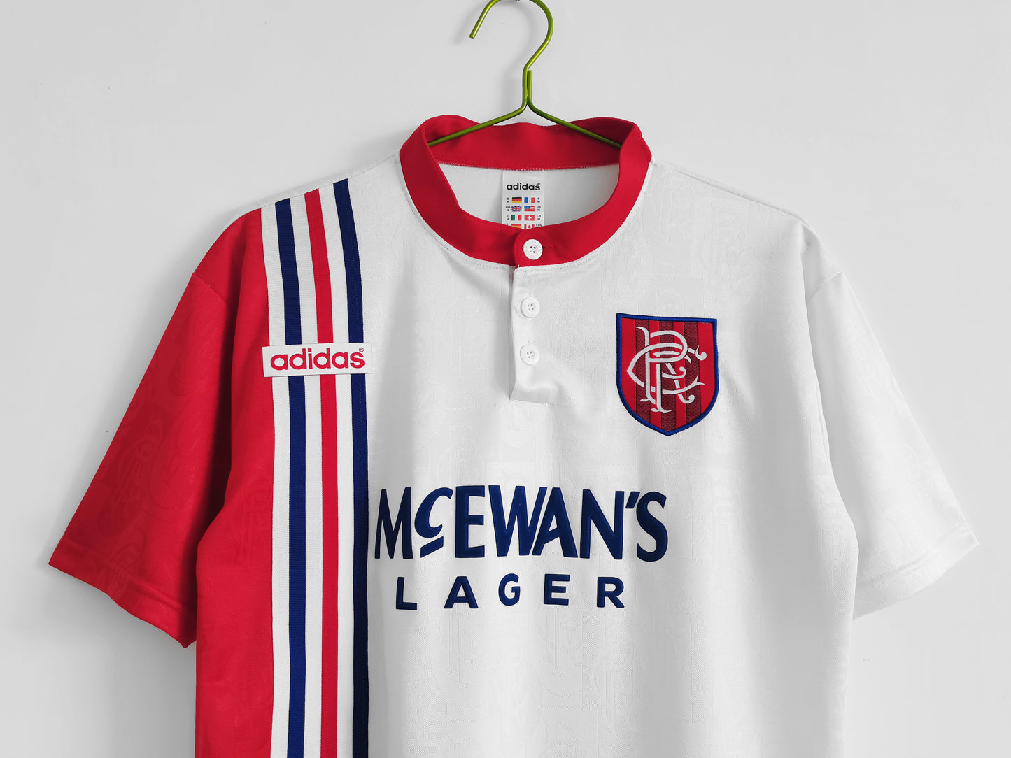 Retro 1996/97 Rangers Away Jersey