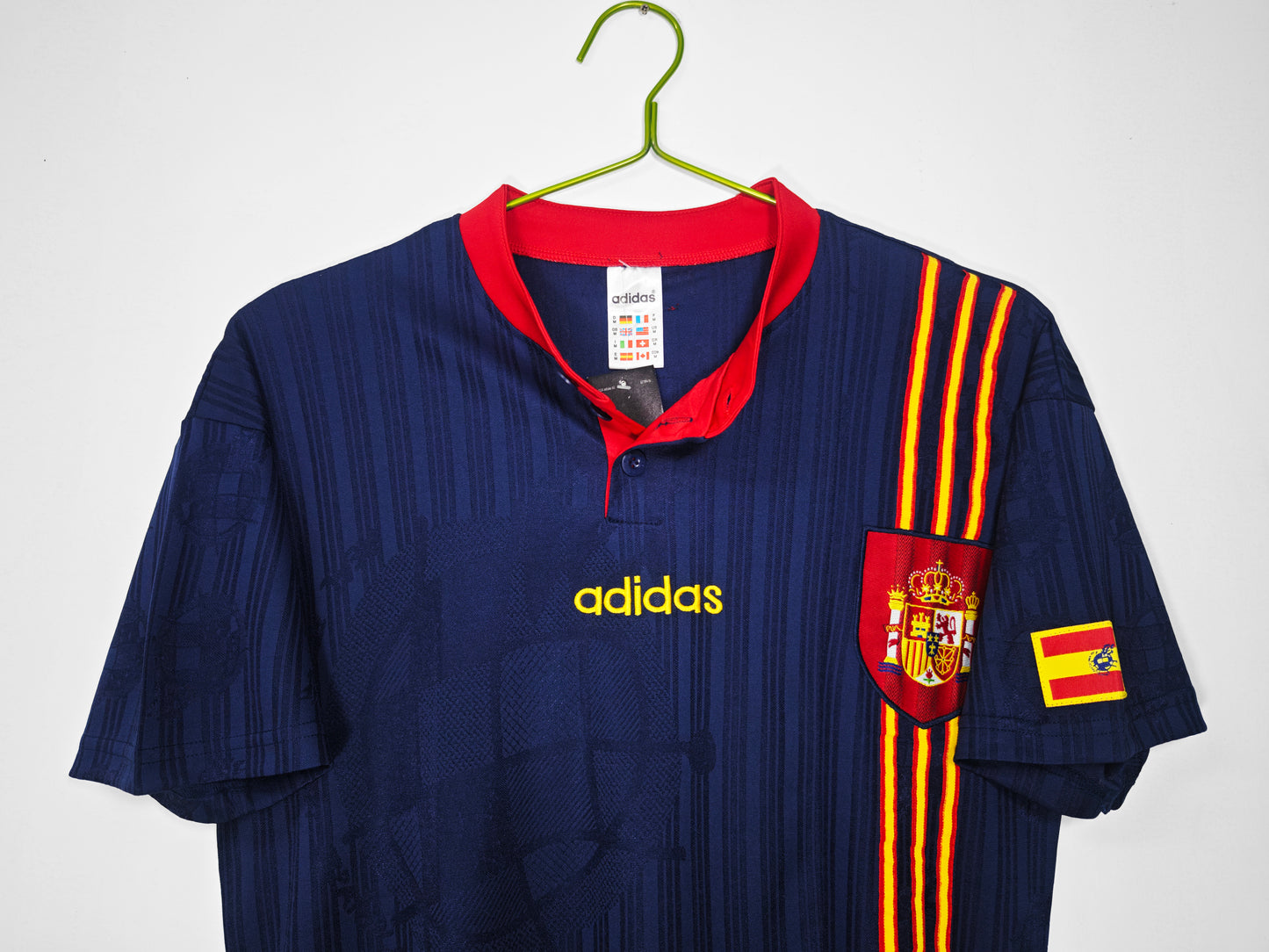 Retro 1996 Spagna Away Kit Adulto S-XXL