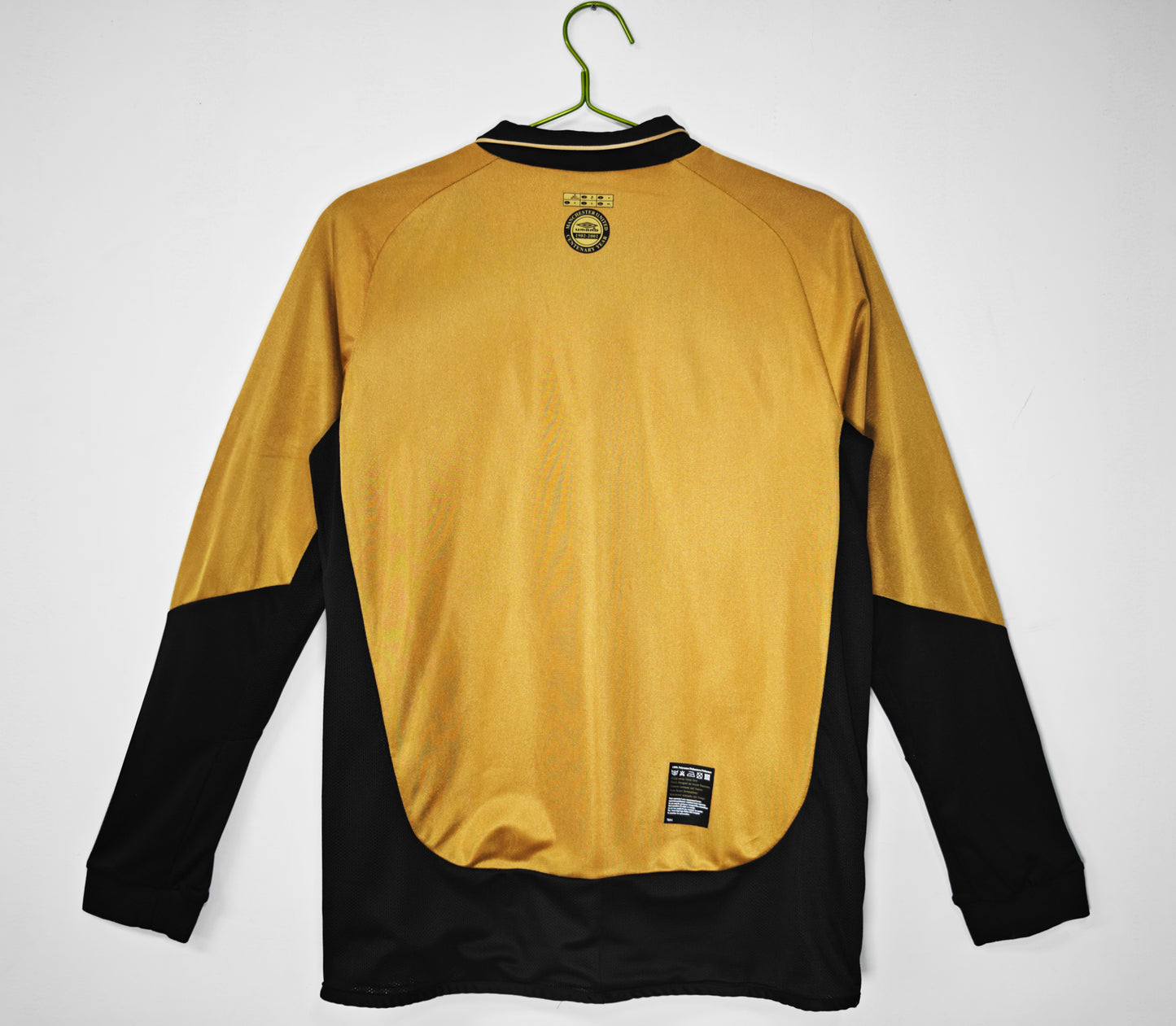 Maglia retrò Man United Centennial 2001/02, modello Double Face, versione bifacciale
