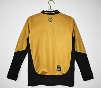 Maglia retrò Man United Centennial 2001/02, modello Double Face, versione bifacciale