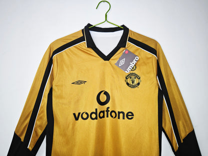 Maglia retrò Man United Centennial 2001/02, modello Double Face, versione bifacciale