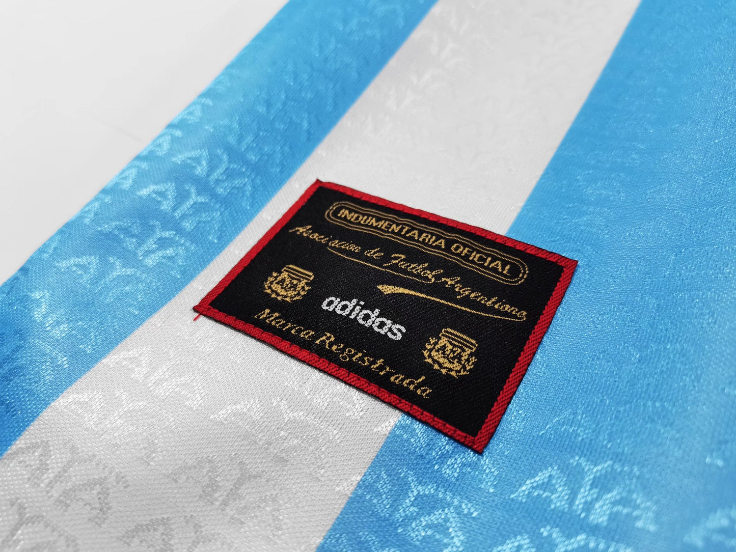 1996/97 Argentine home jersey retro MARADONA #10