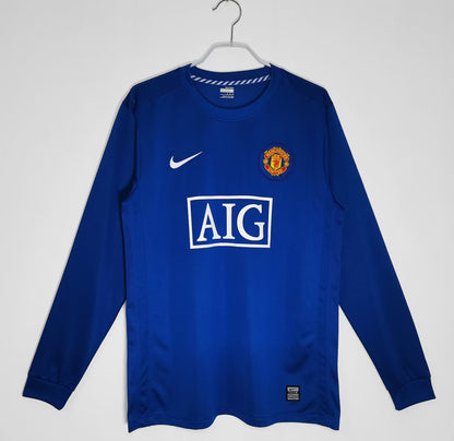 Retro 2008/09 Man United Two Kit Adult