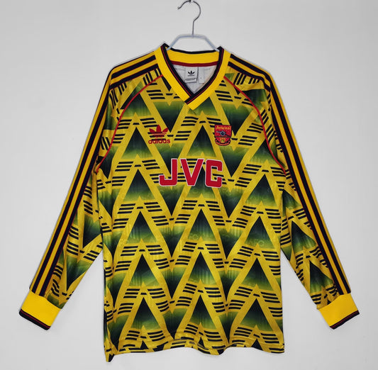 Retro 1991/93 Arsenal Away Kit Adult