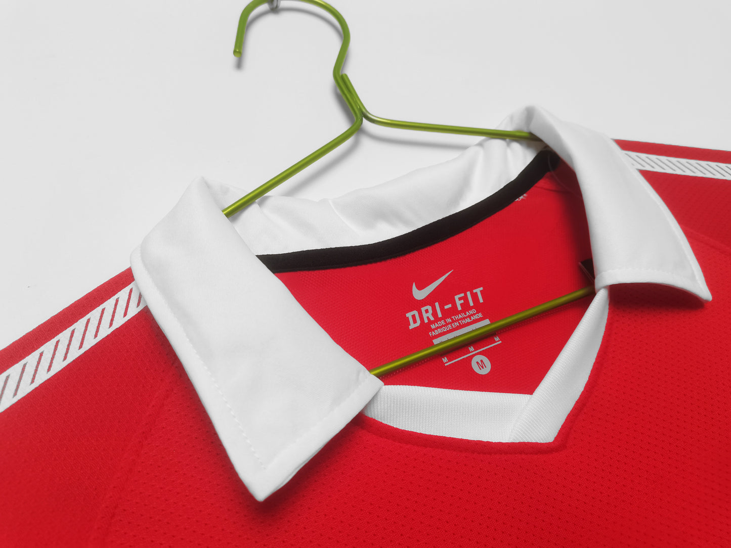 Langärmliges Retro-Heimtrikot 2020/11 von Man United