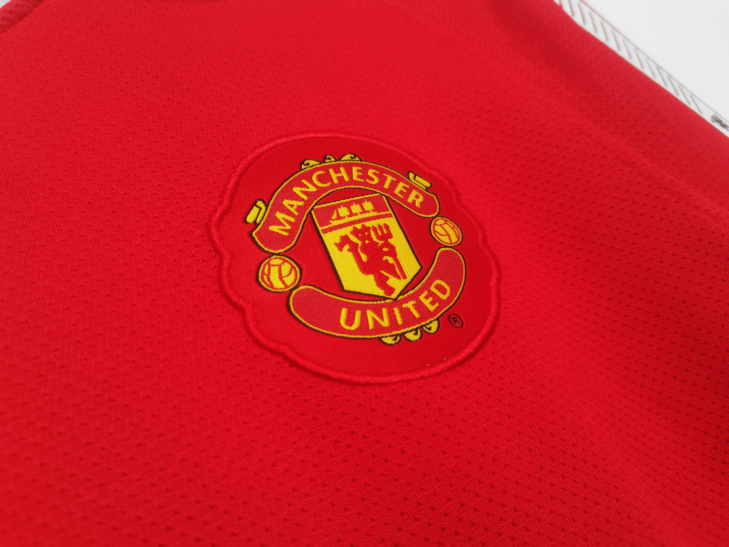 Langärmliges Retro-Heimtrikot 2020/11 von Man United