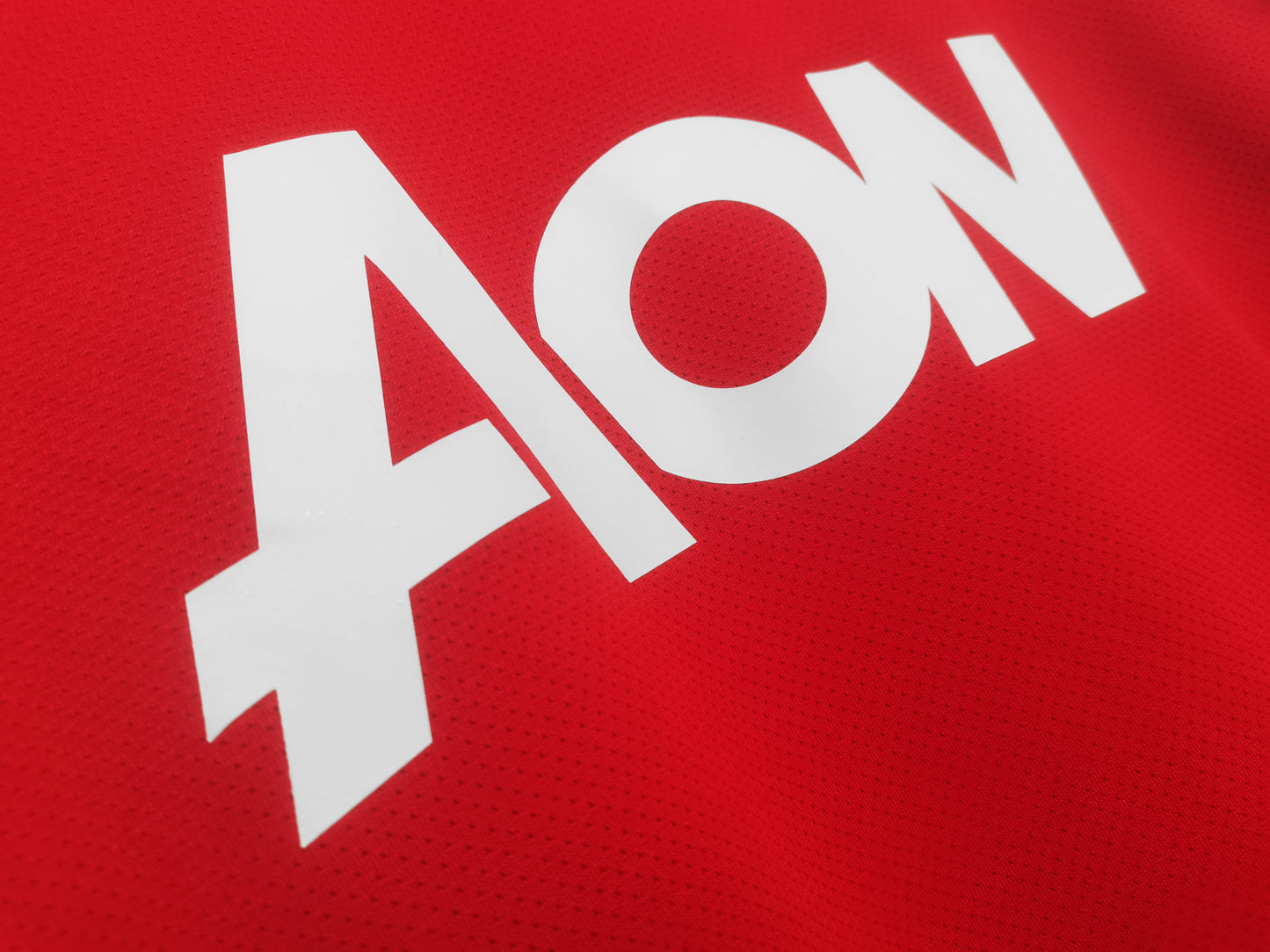 Langärmliges Retro-Heimtrikot 2020/11 von Man United