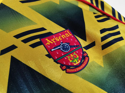 Retro 1991/93 Arsenal Away Kit Adult