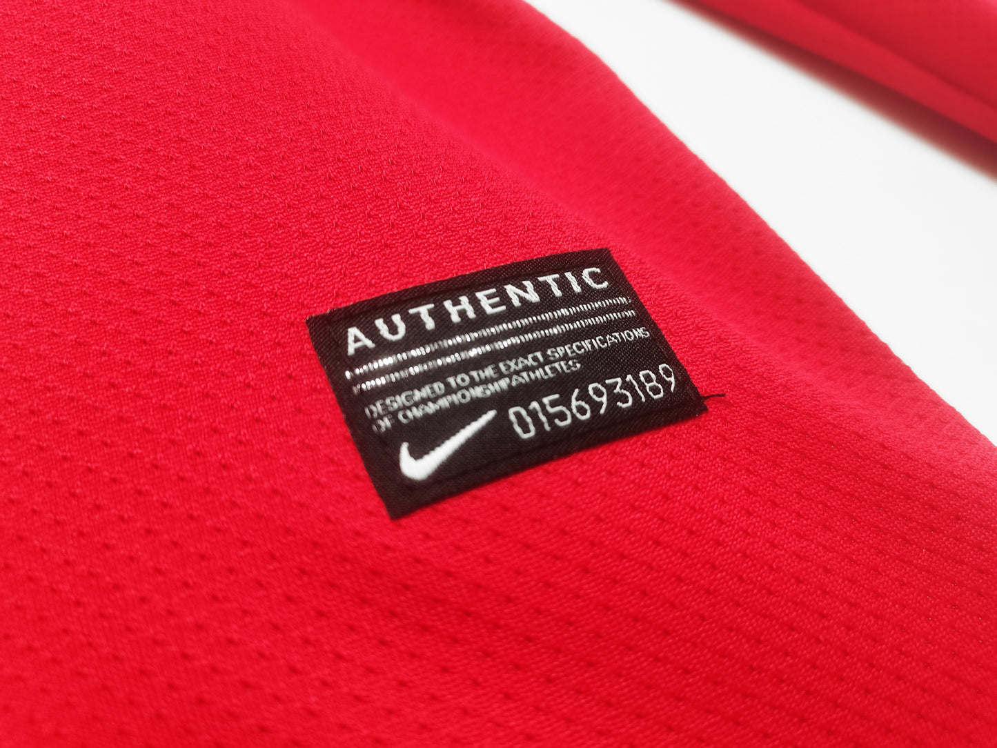 Langärmliges Retro-Heimtrikot 2020/11 von Man United