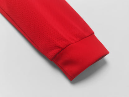 Langärmliges Retro-Heimtrikot 2020/11 von Man United
