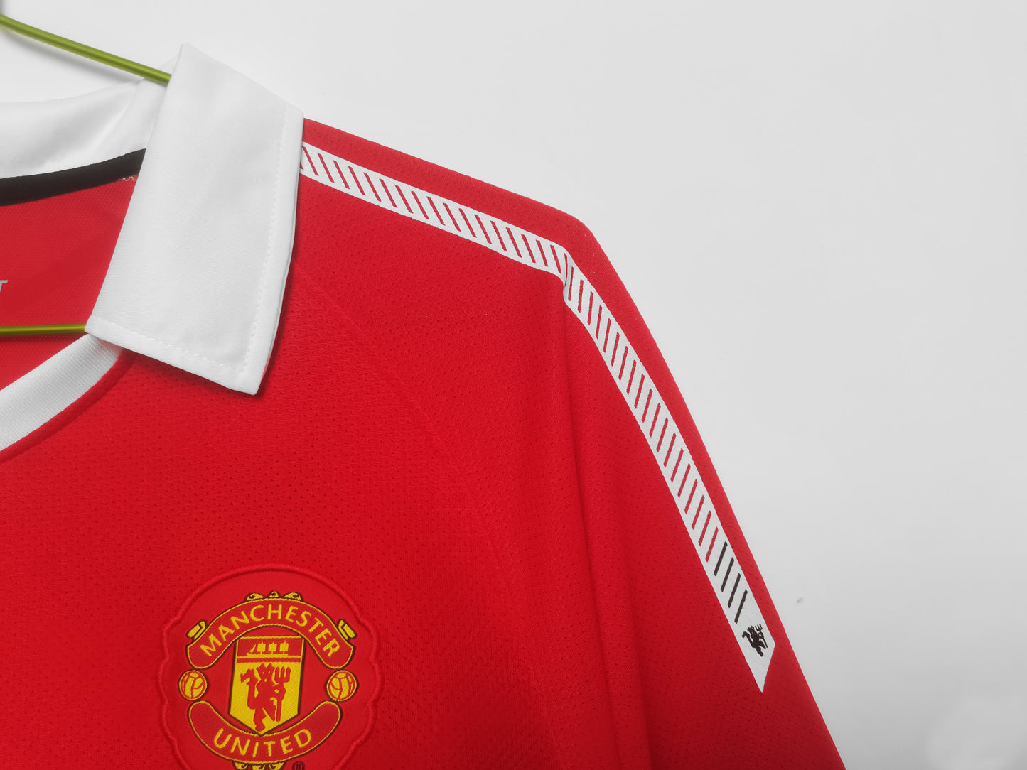 Langärmliges Retro-Heimtrikot 2020/11 von Man United