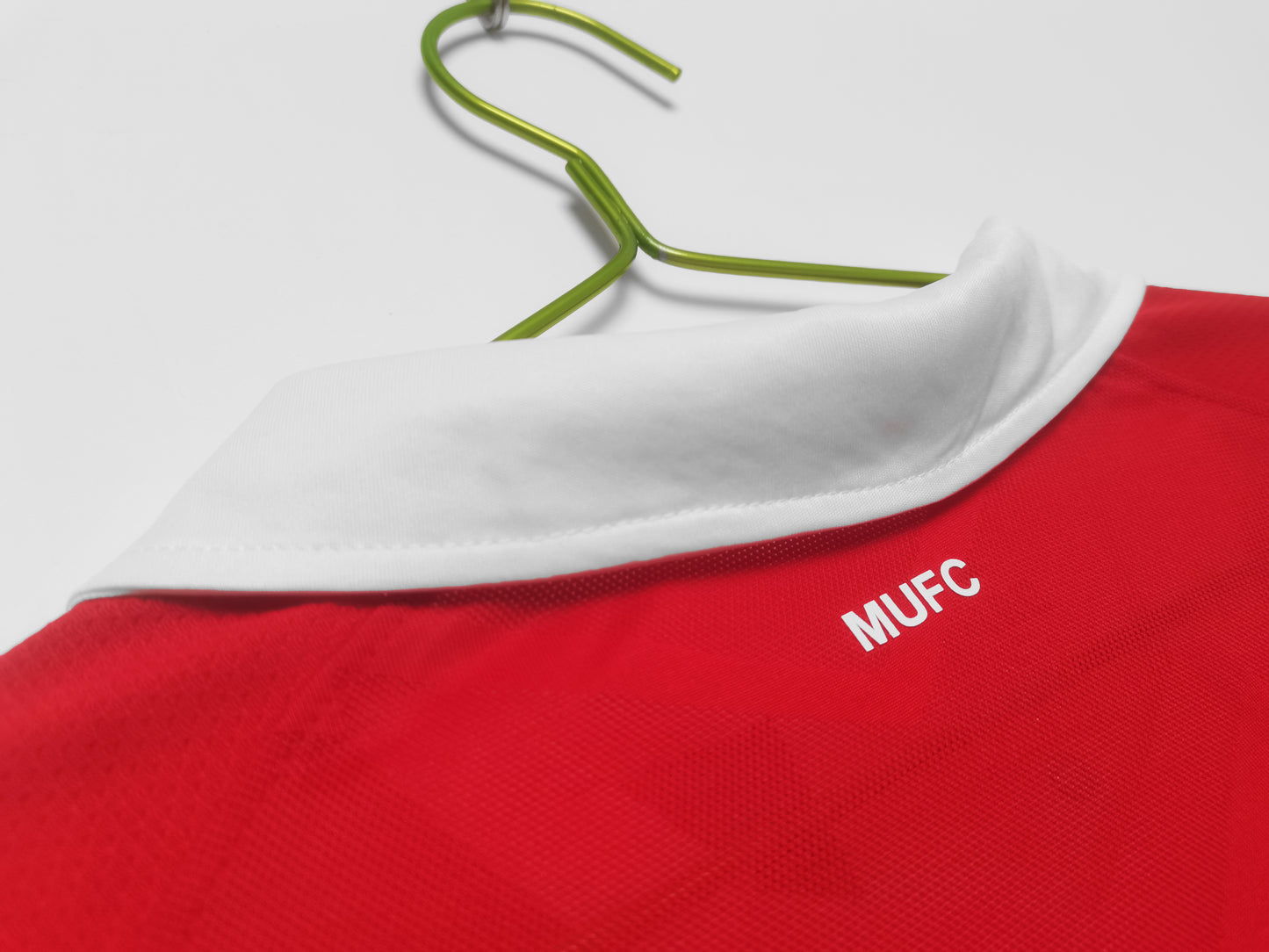 Langärmliges Retro-Heimtrikot 2020/11 von Man United