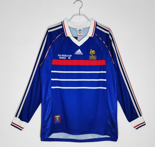 Retro 1998 France Home Kit Adult