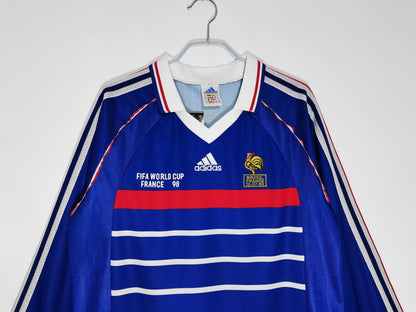 Retro 1998 France Home Kit Adult