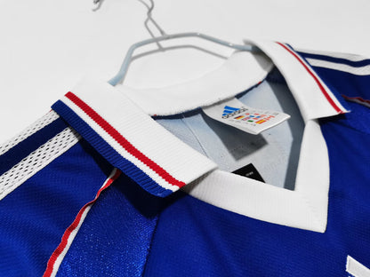 Retro 1998 France Home Kit Adult