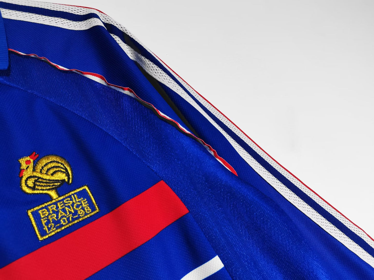 Retro 1998 France Home Kit Adult