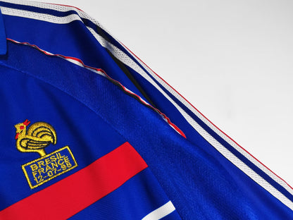 Retro 1998 France Home Kit Adult