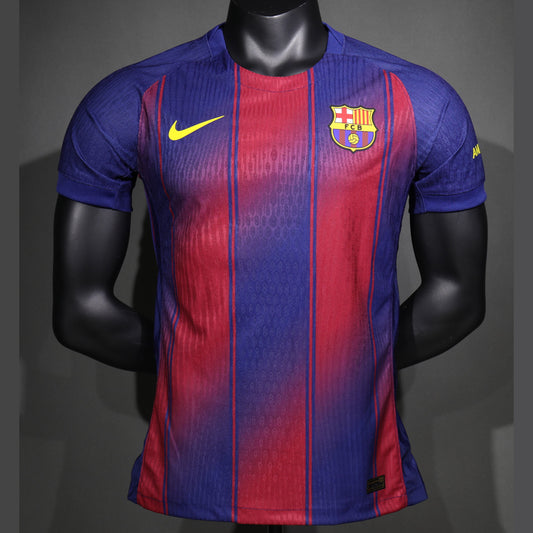 2025/26 Barcelona Home Kit Authentic Football Shirt