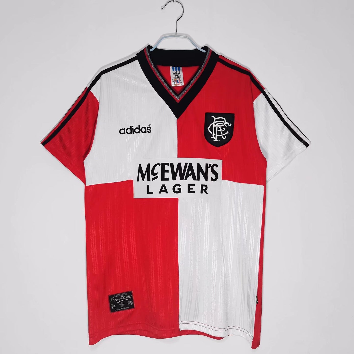 Retro 1995/96 Rangers Away Jersey