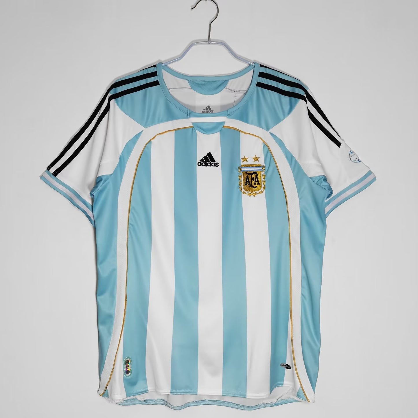 2006 Argentinien Heimtrikot Herren Retro-Trikot MESSI #19