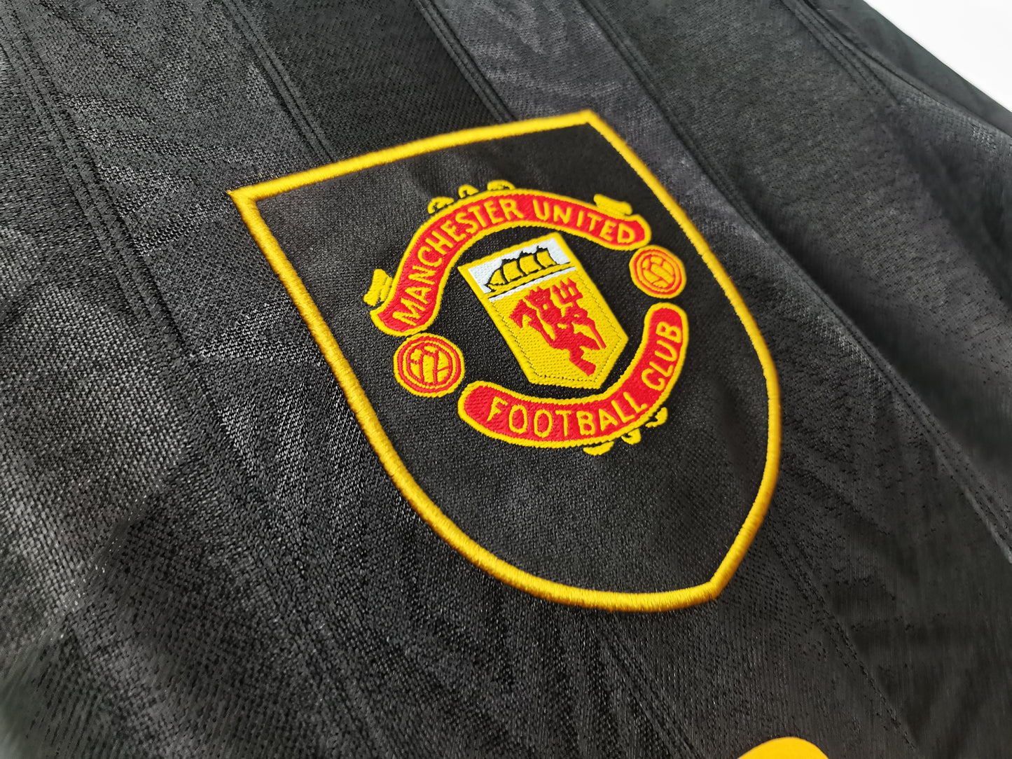 Retro 1993/94 Man United Long Sleeves Away Kit Adult