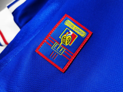 Retro 1998 France Home Kit Adult