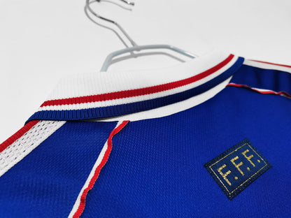 Retro 1998 France Home Kit Adult