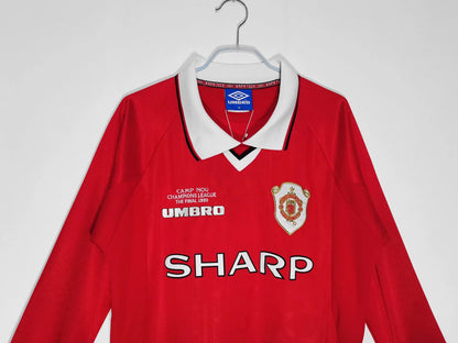 Retro 1999/00 Man United At Home Kit Adult