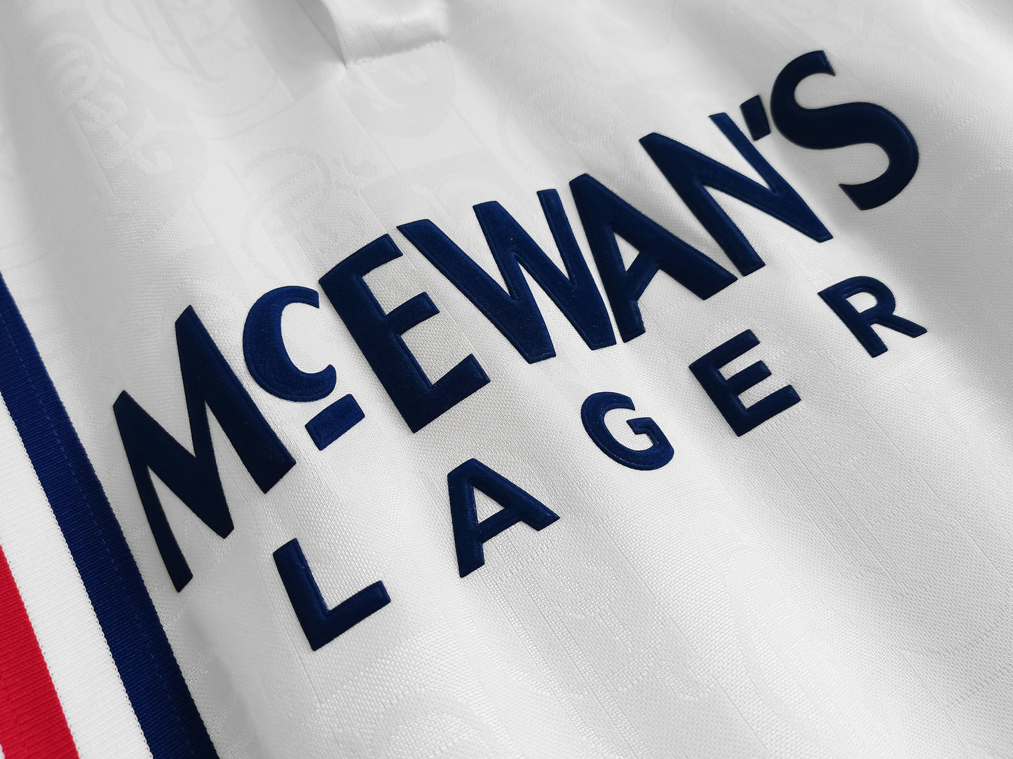 Retro 1996/97 Rangers Away Jersey