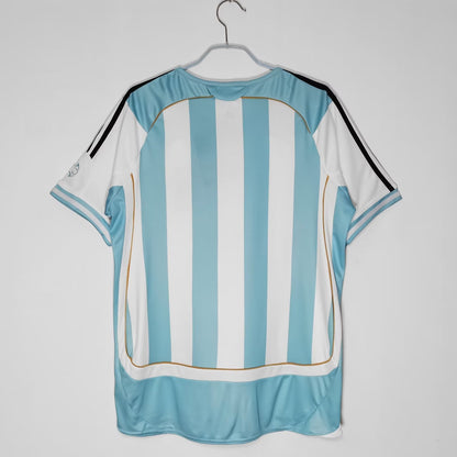 2006 Argentinien Heimtrikot Herren Retro-Trikot MESSI #19